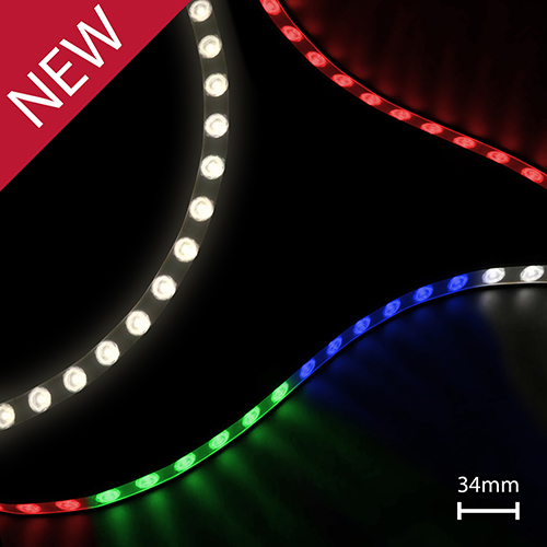 Introducing Flexi-Graze 3D Max, a dual '3D' bending, flexible LED luminaire with TIR grazing optics, suitable for indoor and outdoor use.