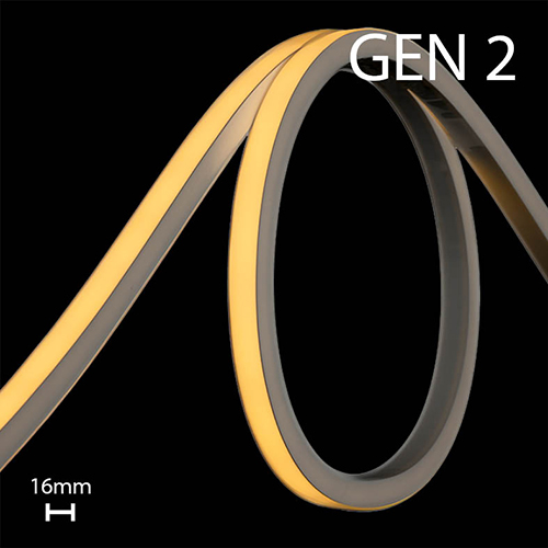 Introducing Flexi-Line T, a top-bending, flexible LED luminaire with diffuse light output from a single (top) side. Suitable for indoor and outdoor use.