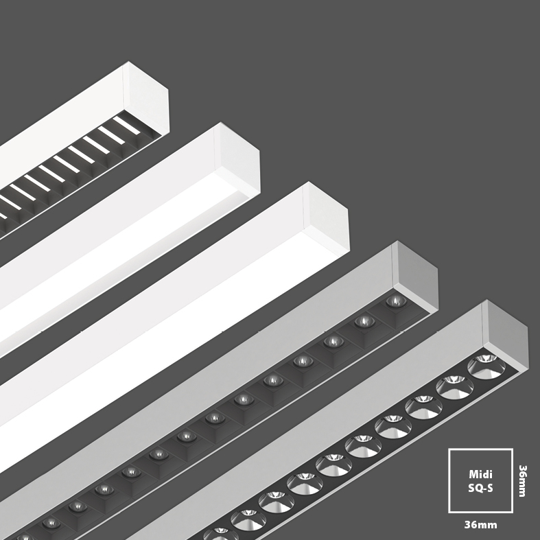 36mm Well-Proportioned Linear LED Surface Mount