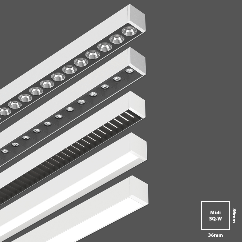 36mm Well-Proportioned Linear LED Wall Mount
