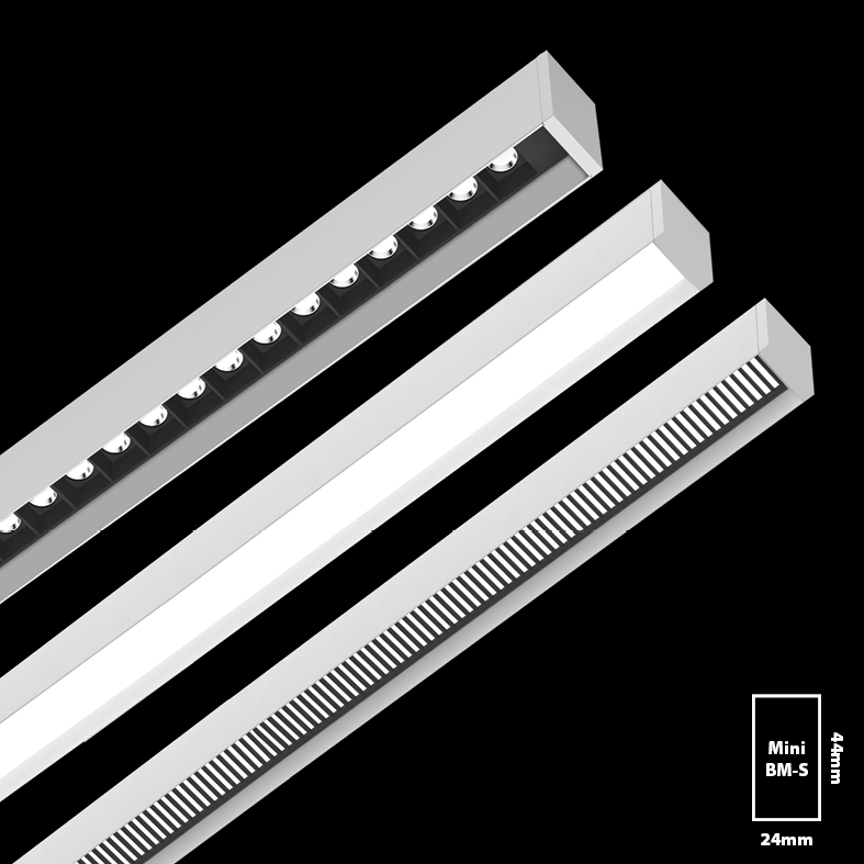 24mm Compact Linear LED Surface Mount