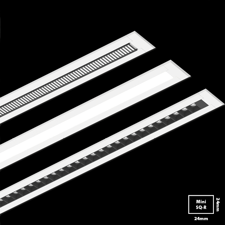 24mm Compact Linear LED Recessed Mount
 