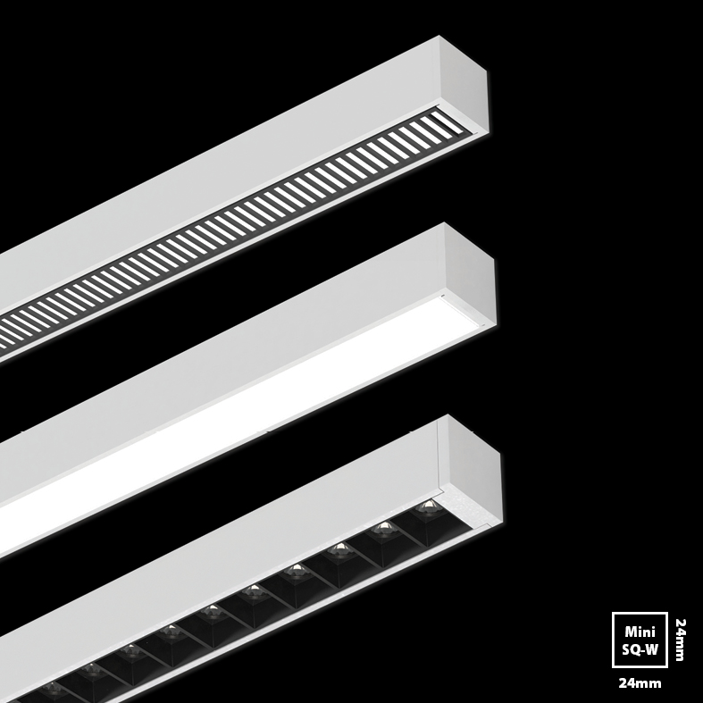 24mm Compact Linear LED Wall Mount