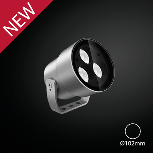 Introducing Vex Beam 102, a Contemporary LED Flood Light With a Barrel Diameter of 102mm, a Choice of Colour Options & Multiple Beam Angles.
 