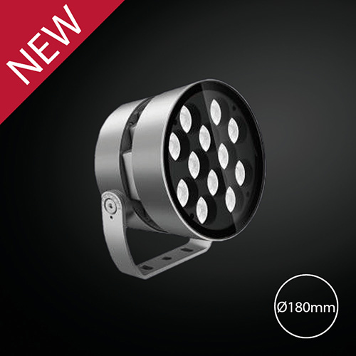 Introducing Vex Beam 180, a Contemporary LED Flood Light With a Barrel Diameter of 180mm, a Choice of Colour Options & Multiple Beam Angles.
 