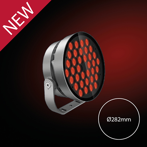 Introducing Vex Beam 248, a Contemporary LED Flood Light With a Barrel Diameter of 282mm, a Choice of Colour Options & Multiple Beam Angles.
 