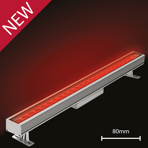Introducing Power-Graze 200, a Contemporary 80mm wide LED Grazing Light with a Choice of Colour Options & Multiple Beam Angles.
 